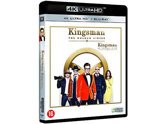 Kingsman: The Golden Circle - 4K Blu-ray