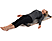 HOMEDICS YMM-1500-EU Stretch - Cuscinetto di massaggio (Grigio)
