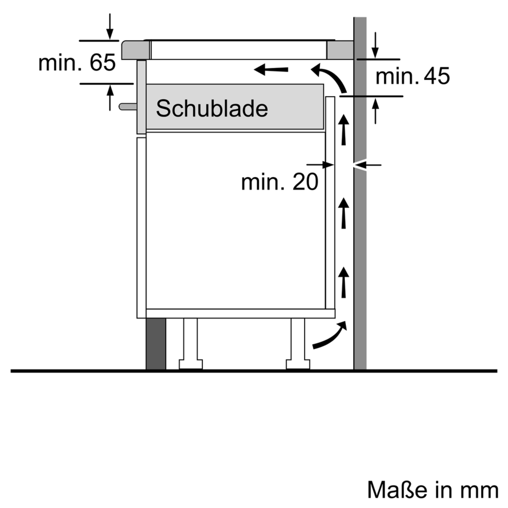 BOSCH PXY 875 KW1E Induktionskochfeld (816 mm breit, 4 Kochzonen)