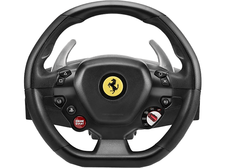 Thrustmaster Ferrari Lenkrad für PC und Playstation, € 39,- (5582 Höf) -  willhaben