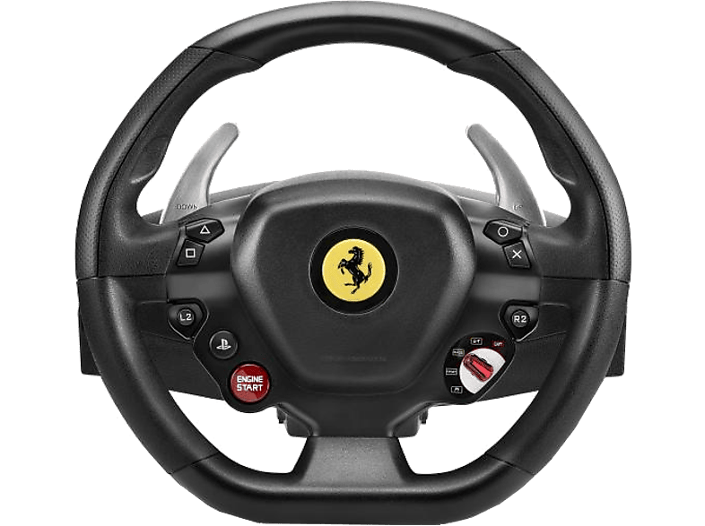 Thrustmaster T80 Rw Ferrari 488 Gtb Emea Edition Stuurwiel + Pedalen - PS5/ps4/pc Officiële Ferrari-licentie