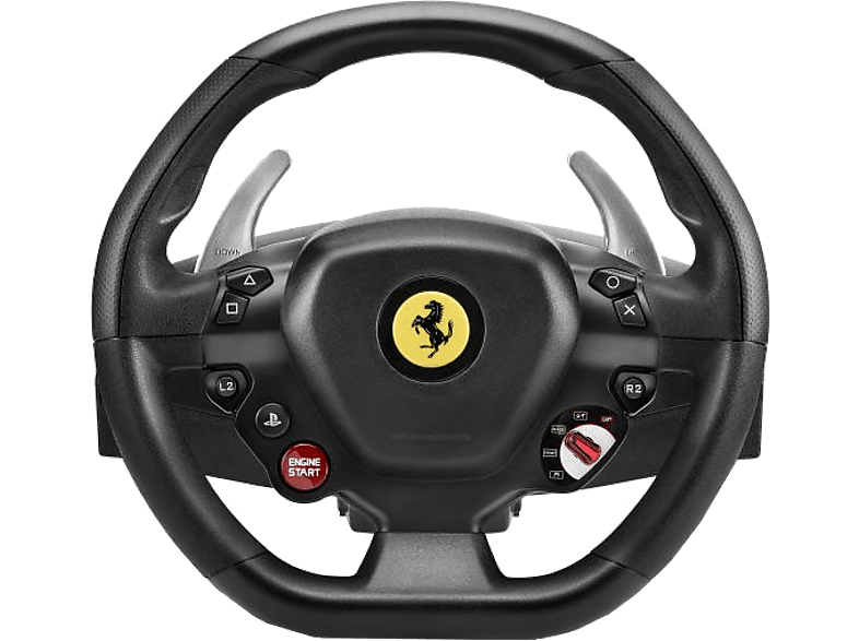 Thrustmaster Stuurwiel T80 Rw Ferrari 488 Gtb Emea Edition Voor PS4