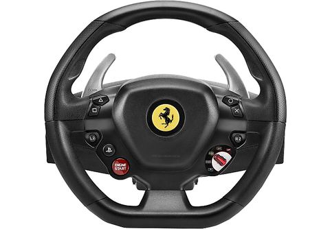 THRUSTMASTER T80 Racing Wheel Ferrari mit Pedalen schwarz für PS4, PS3  Lenkrad online kaufen