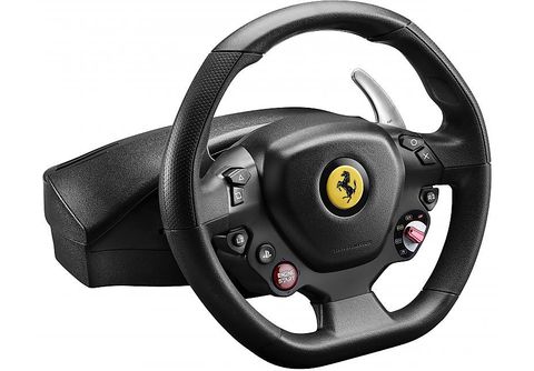 THRUSTMASTER T80 Racing Wheel Ferrari mit Pedalen schwarz für PS4, PS3  Lenkrad online kaufen