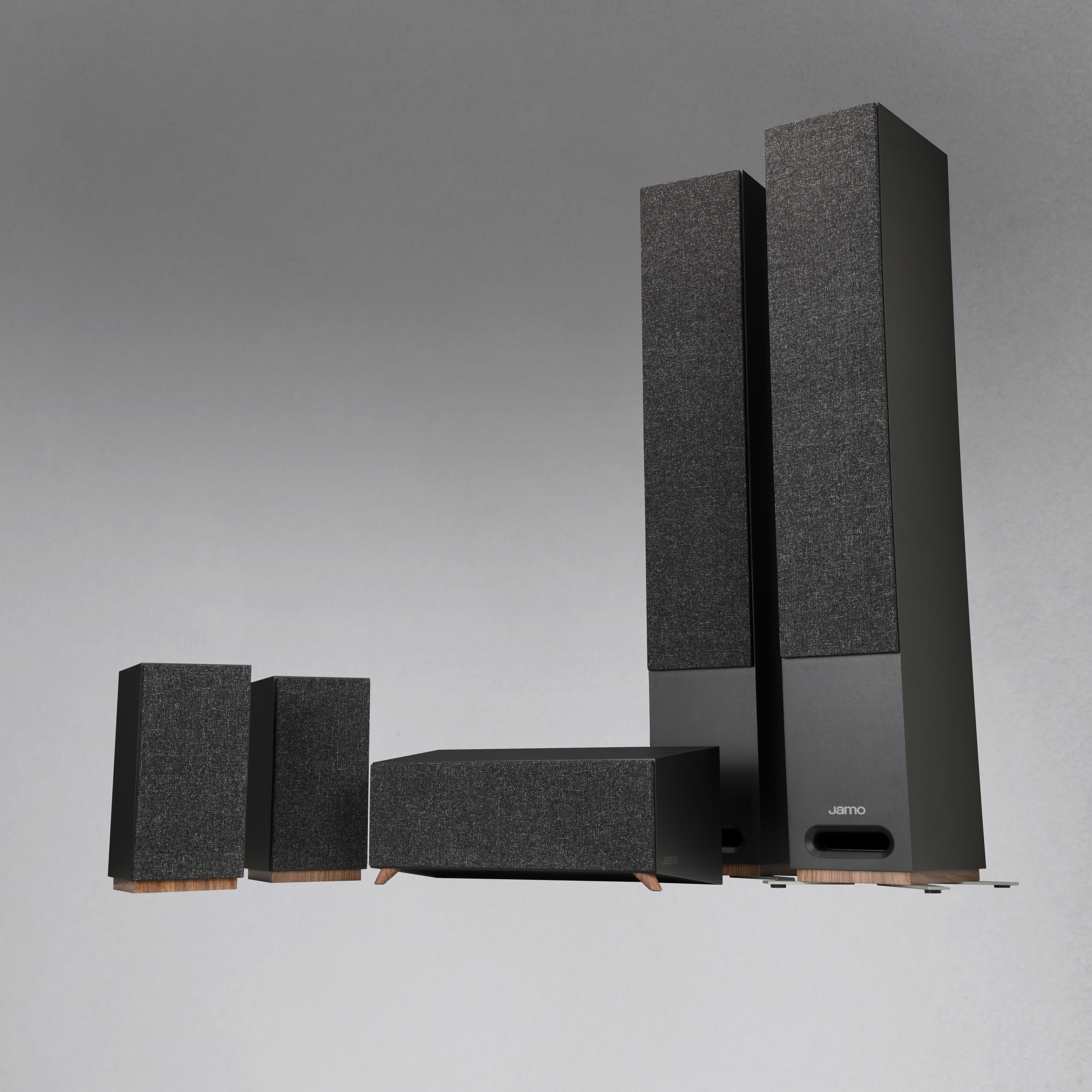 JAMO S 809 Heimkino System, Schwarz