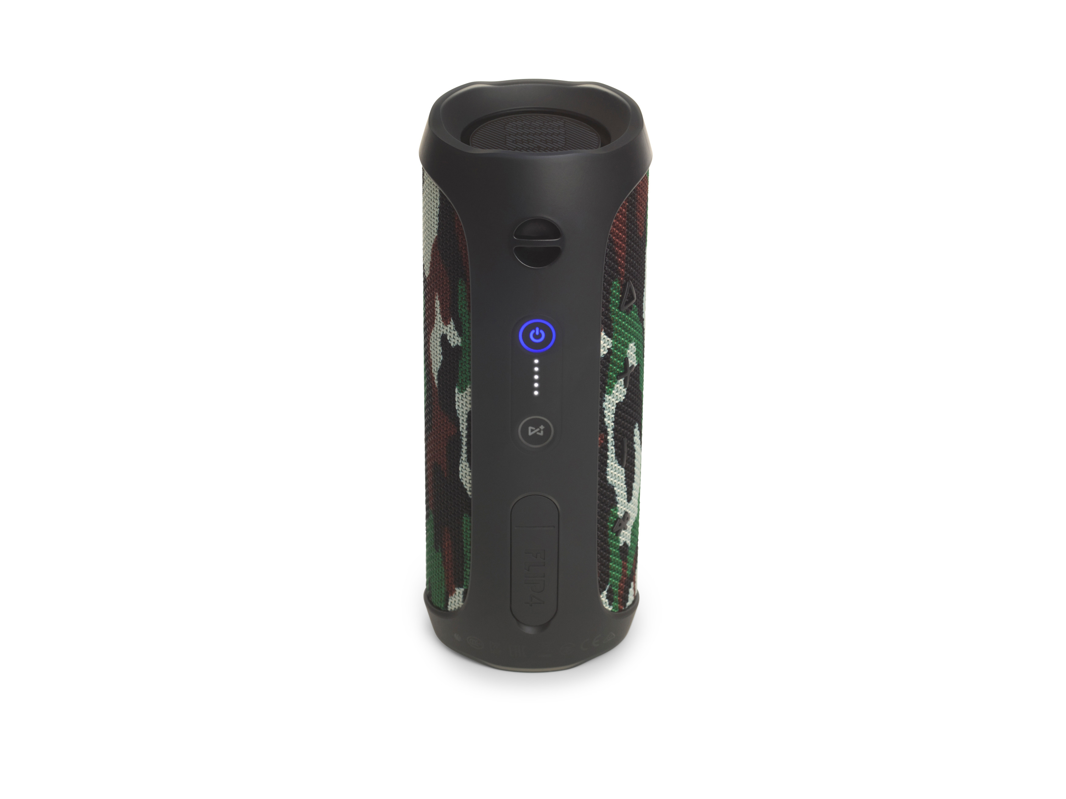 JBL Flip 4 Bluetooth Lautsprecher, Camouflage, Wasserfest