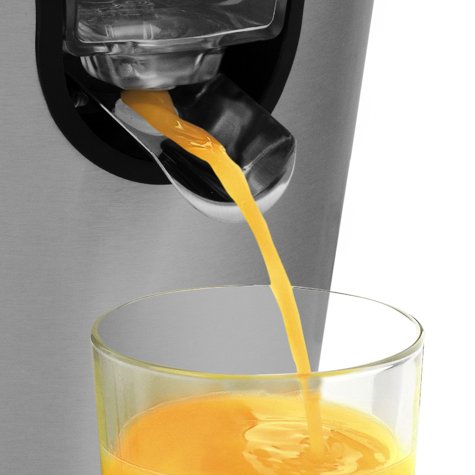 SUNTEC ZIP-8441 pro Zitruspresse 160 Watt, Edelstahl
