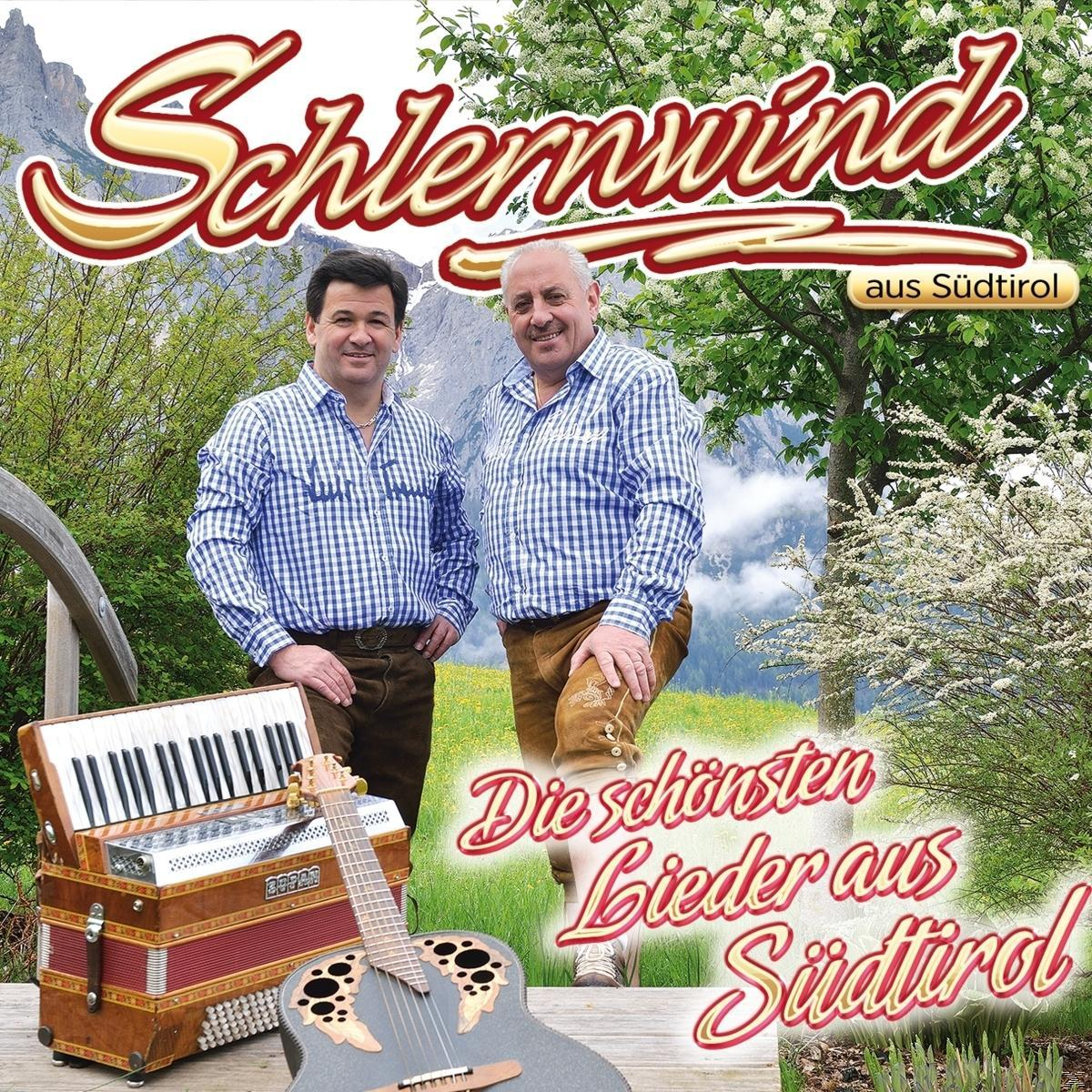 Schlernwind Aus Südtirol - Die Schönsten Lieder Aus Südtirol  - (CD)