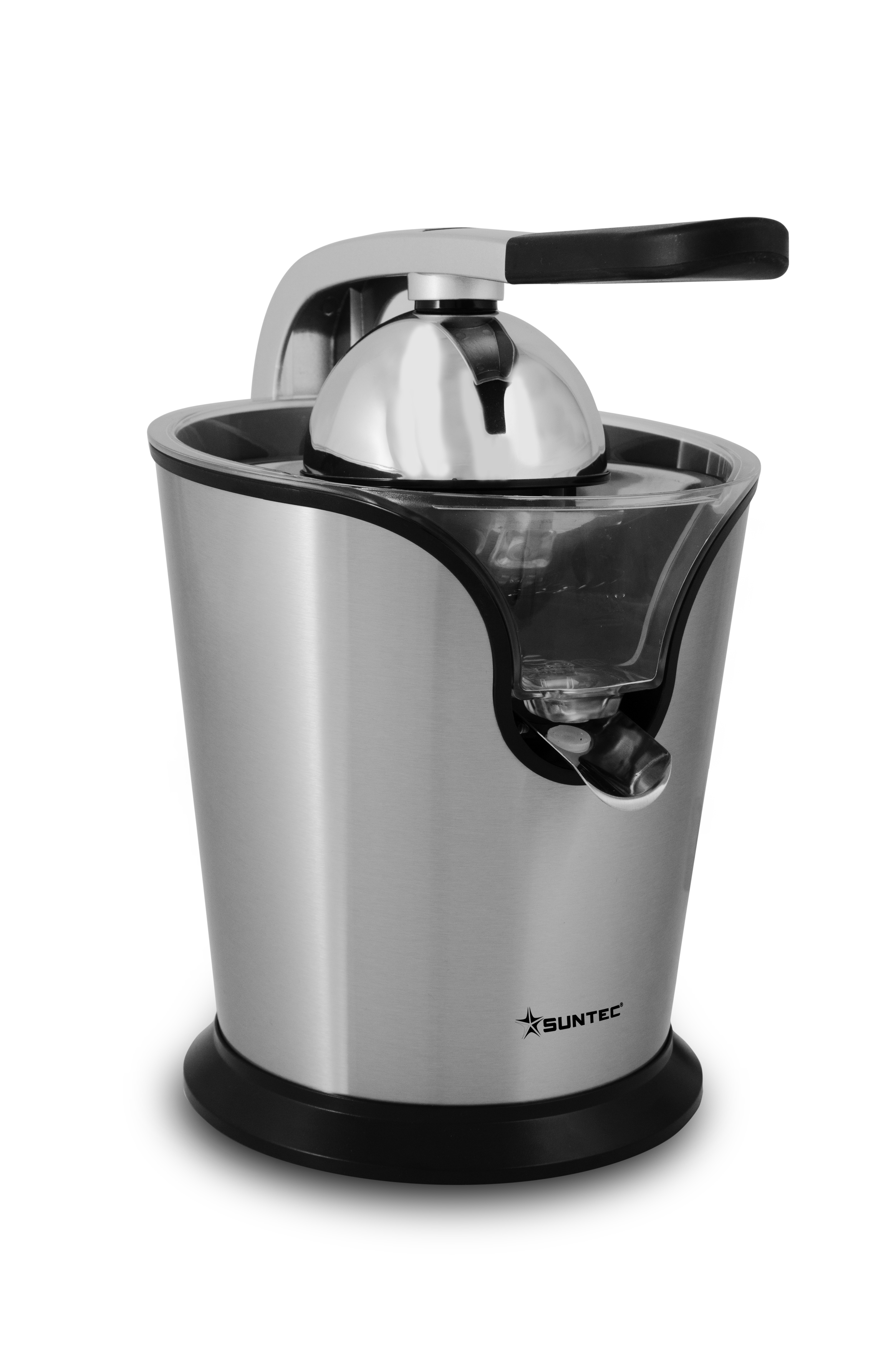 SUNTEC ZIP-8441 pro Zitruspresse 160 Watt, Edelstahl