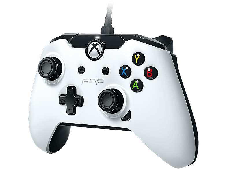 PDP Controller Xbox One Wit (048-082-NA-WH01)