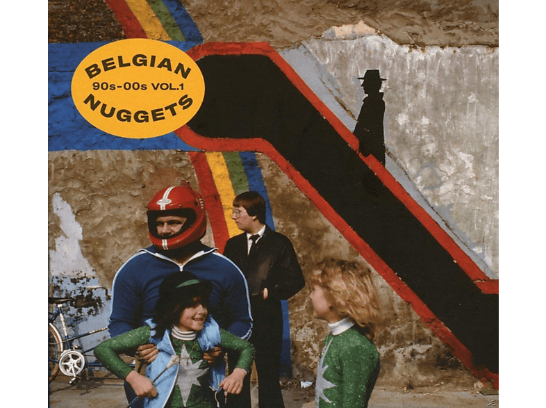 VARIOUS - Belgian Nuggets 90s-00s Vol.1 (Gatefold 2LP) Vinyl