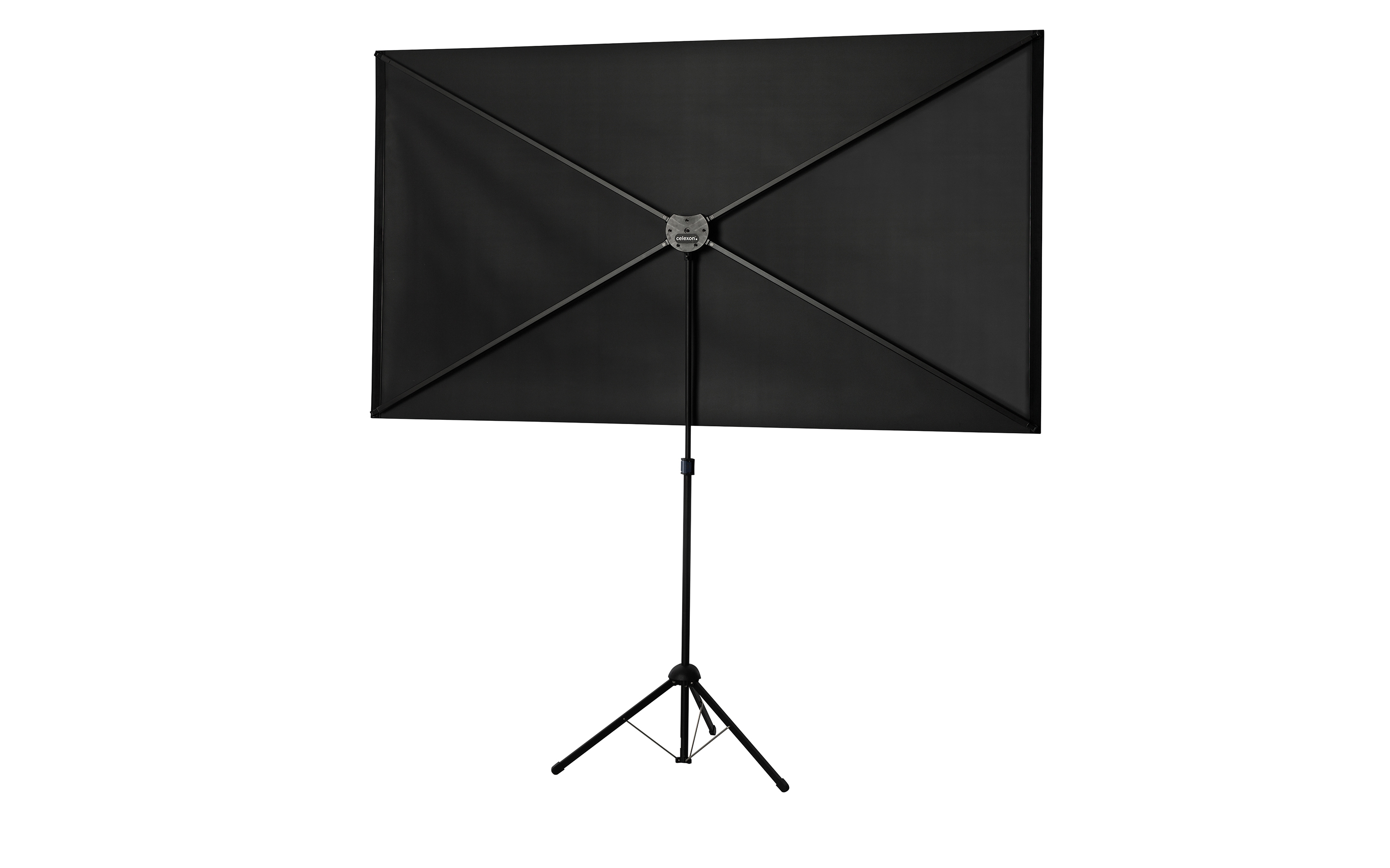 CELEXON 1091477 Ultra-Lightweight 177 x 100 cm Stativleinwand