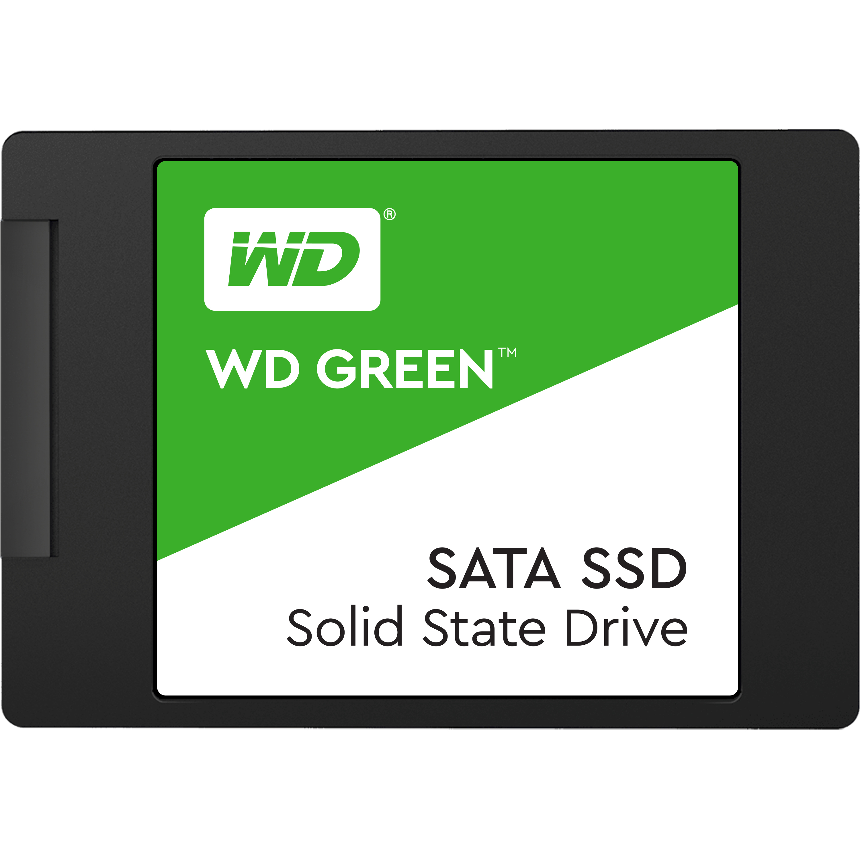 WD Green™ 3D Speicher, 120 GB SSD SATA 6 Gbps, 2,5 Zoll, intern