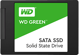 WESTERN DIGITAL Green PC SSD - Festplatte (SSD, 120 GB, Grün/Schwarz)