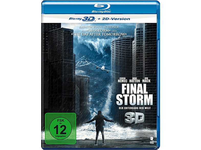 Final Storm - Der Untergang der Welt 3D Blu-ray (+2D) (FSK: 12)
