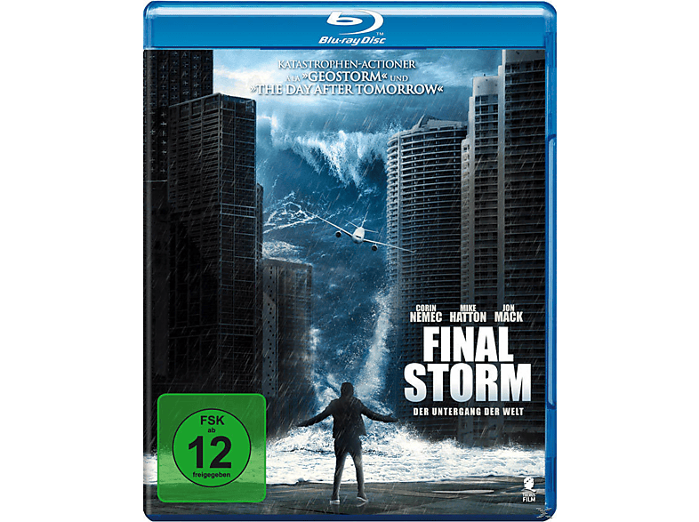 Final Storm - Der Untergang der Welt Blu-ray (FSK: 12)