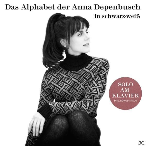 Alphabet in (CD) der Anna Schwarz-Weiß Depenbusch - - DEPENBUSCH ANNA Das