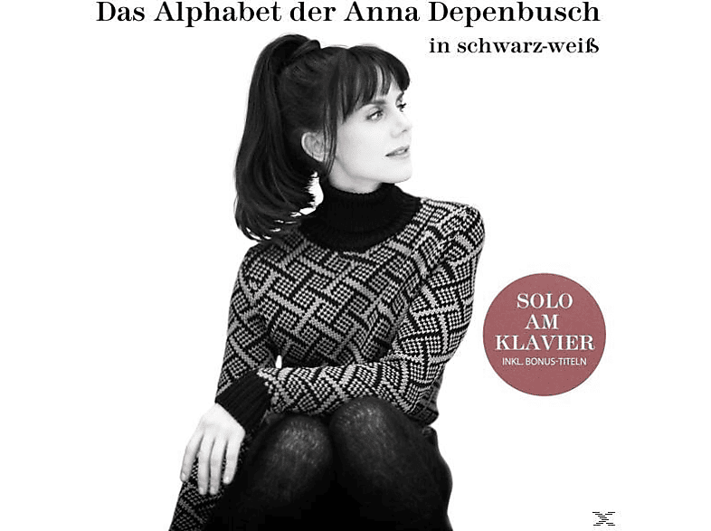 Alphabet in (CD) der Anna Schwarz-Weiß Depenbusch - - DEPENBUSCH ANNA Das