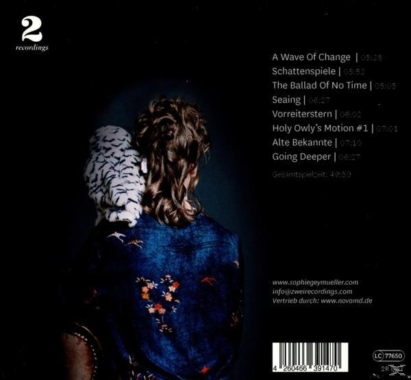 Sophie Geymüller & The Navigators - Holy Owly  - (CD)