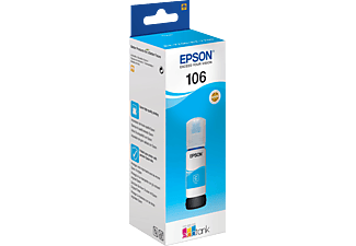 EPSON Original Tintenpatrone Cyan (C13T00R240)