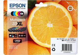 Canon PGI-580 PGBK/CLI-581 CMYBK Multipack - Pack de 5 - noir, jaune, cyan,  magenta - original 