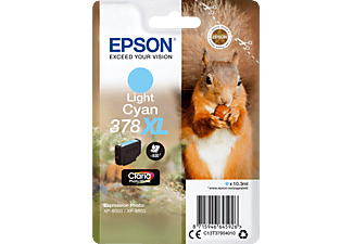 EPSON Original Tintenpatrone Light Cyan (C13T37954010)