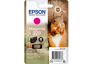 EPSON Original Tintenpatrone Magenta (C13T37834010)