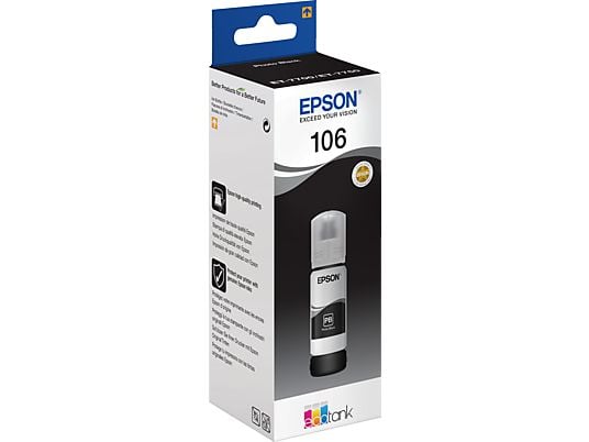 EPSON T00R140 - Tintenpatrone (Photo Schwarz)