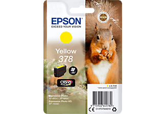EPSON Original Tintenpatrone Gelb (C13T37844010)