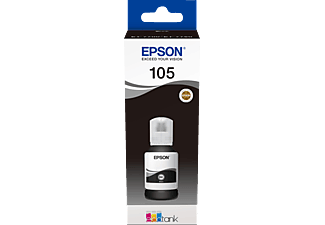 EPSON Original Tintenpatrone Schwarz (C13T00Q140)