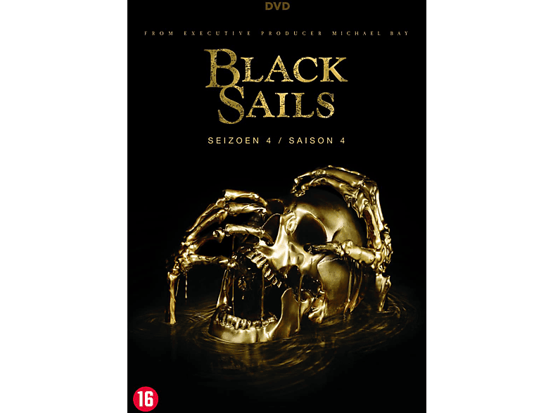 Black Sails - Seizoen 4 - DVD