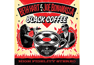 Beth Hart And Joe Bonamassa - Black Coffee (CD)