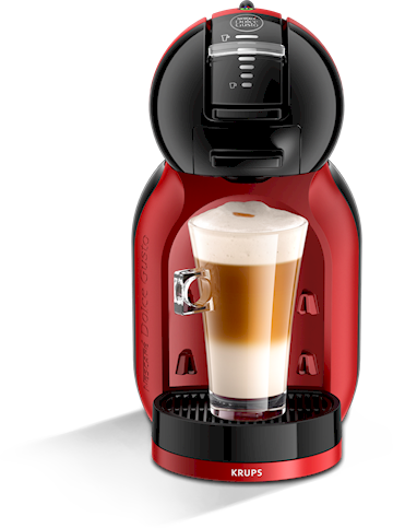 KRUPS KP120H31 Dolce Gusto Mini Me kávéfőző piros