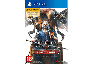 The Witcher 3 Wild Hunt: Blood and Wine (PlayStation 4)