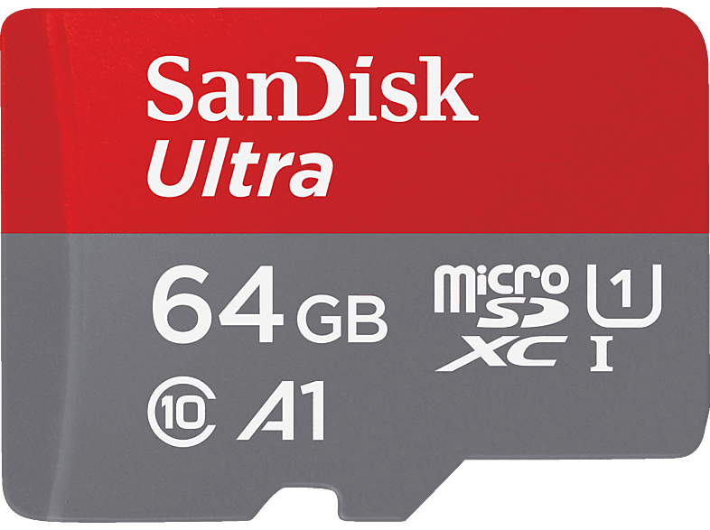 SANDISK Geheugenkaart microSDXC Ultra 64 GB (173472)
