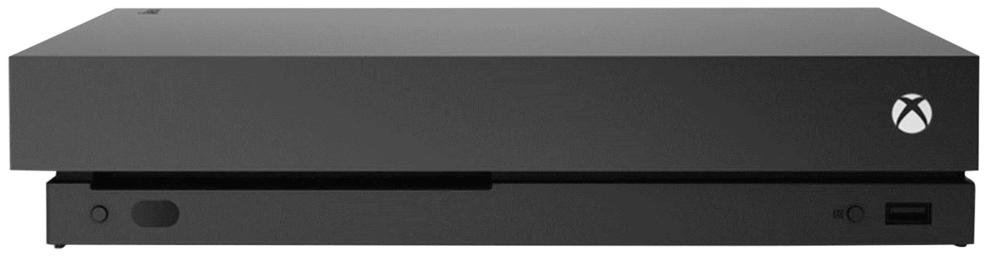 Consola - Xbox One X, 4K, 12 GB RAM, 6 Teraflops, 1 TB, Negro