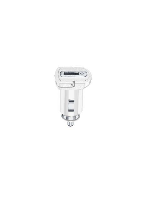 CELLULAR LINE Adaptive Fast Car Charger 15 Watt Kfz Ladegerät Samsung, Weiß