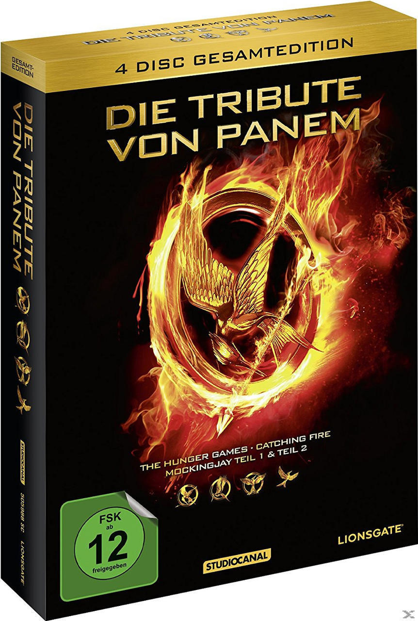 DVD von Panem Tribute (Gesamtedition) Die