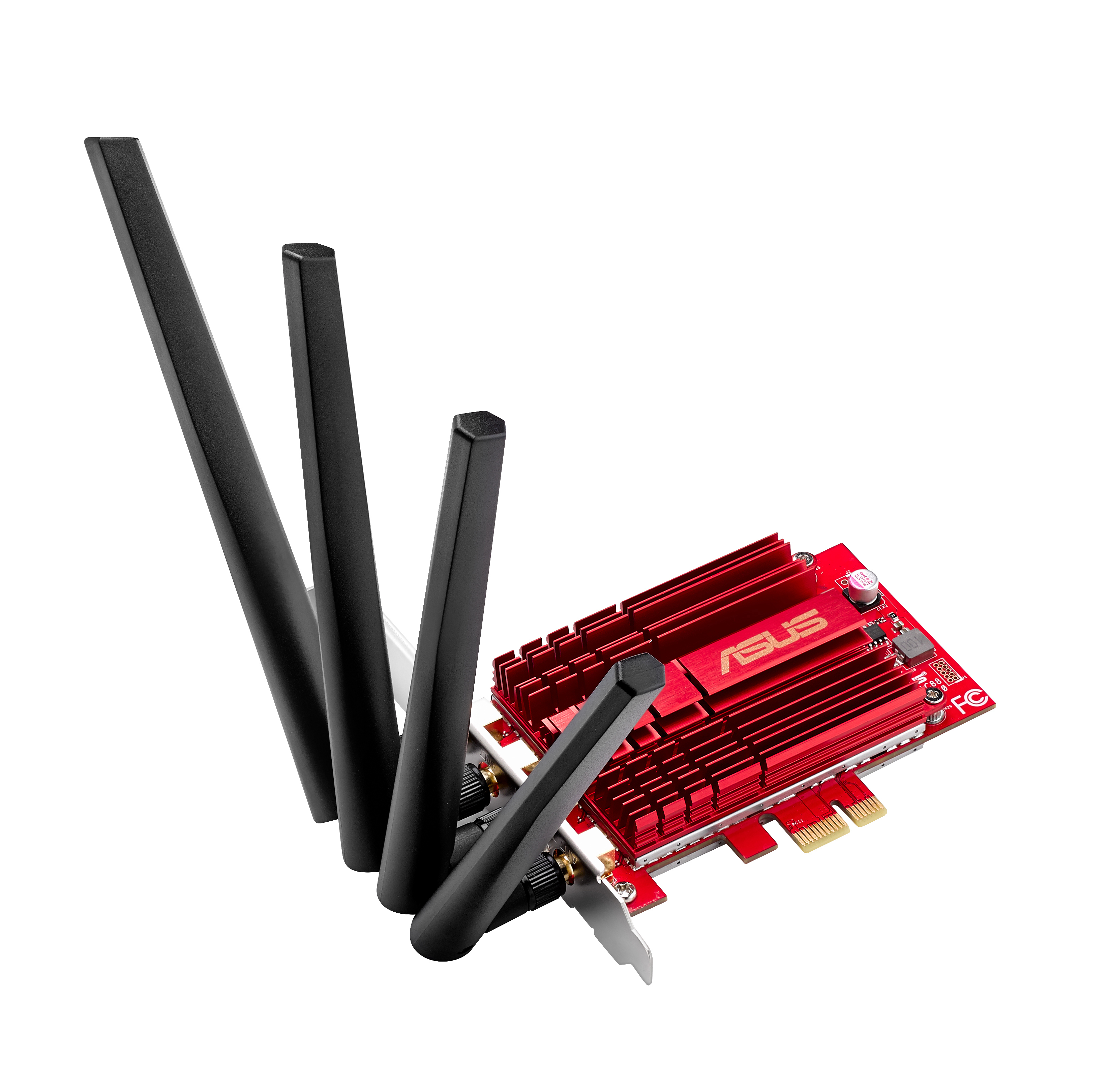 ASUS PCE-AC88 AC3100 Wifi5 PCIe-Karte