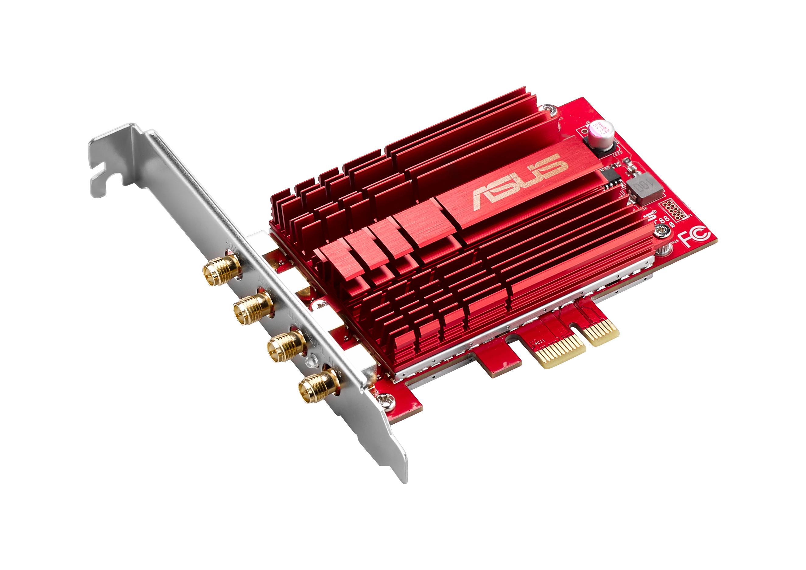 ASUS PCE-AC88 AC3100 Wifi5 PCIe-Karte