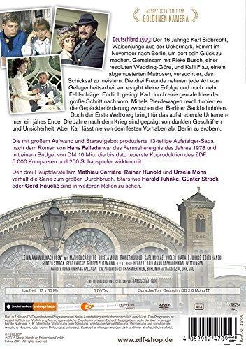 DVD-Cover mit Bildern von Schauspielern, Text und einem Filmtitel auf Deutsch.