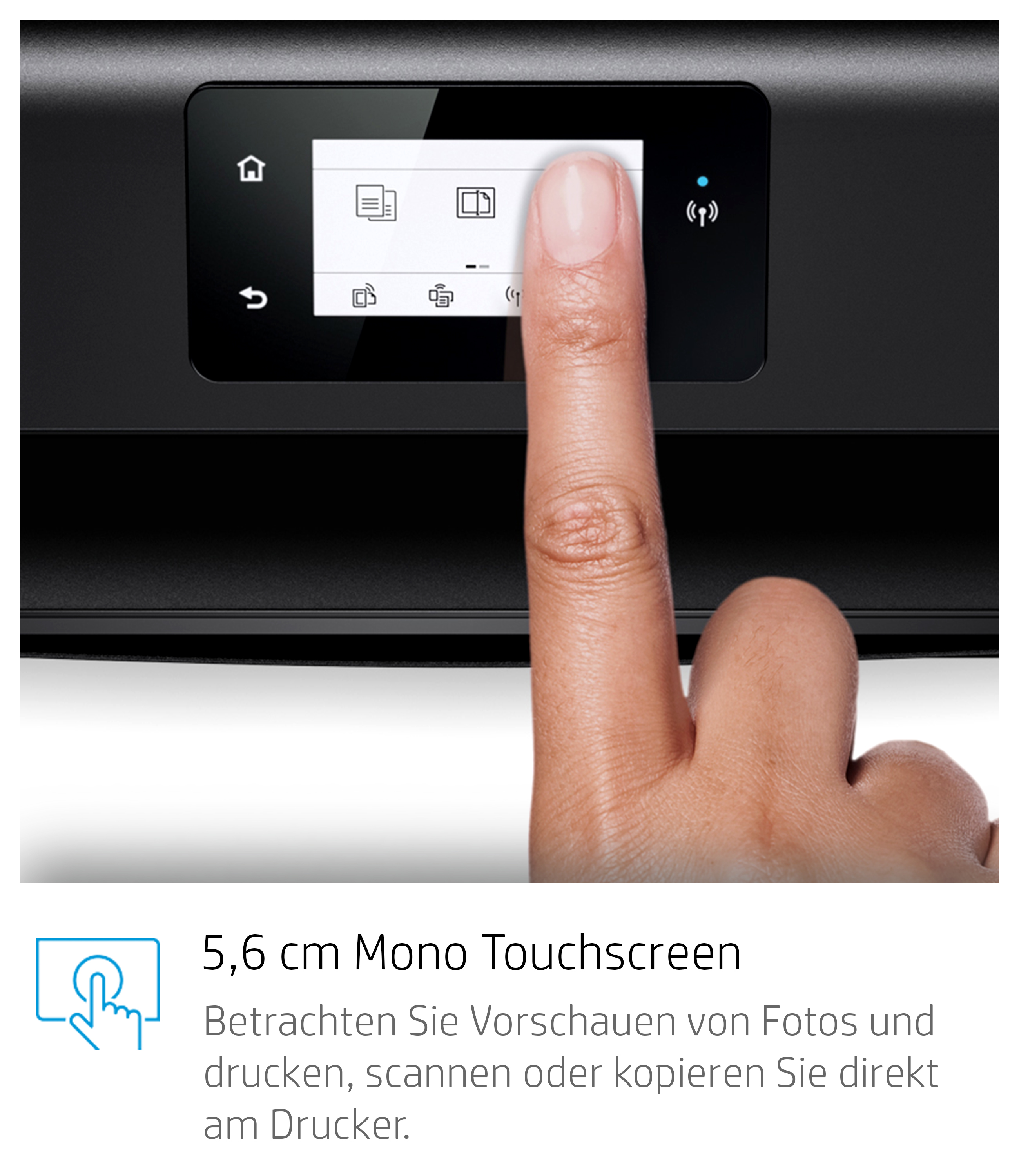 HP Envy 5030 (Instant Ink) 3-in-1 Multifunktionsdrucker