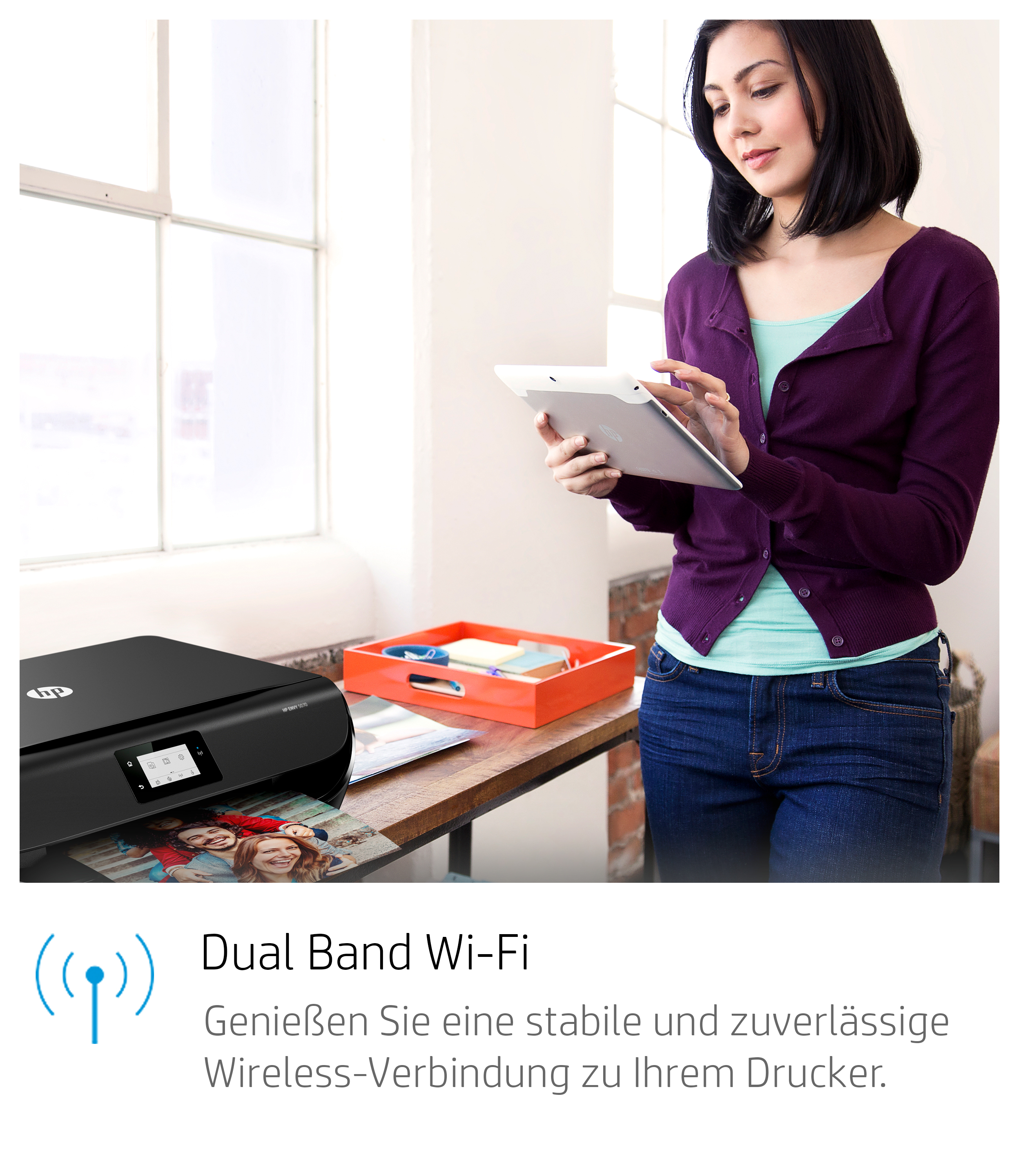 HP Envy 5030 (Instant Ink) 3-in-1 Multifunktionsdrucker