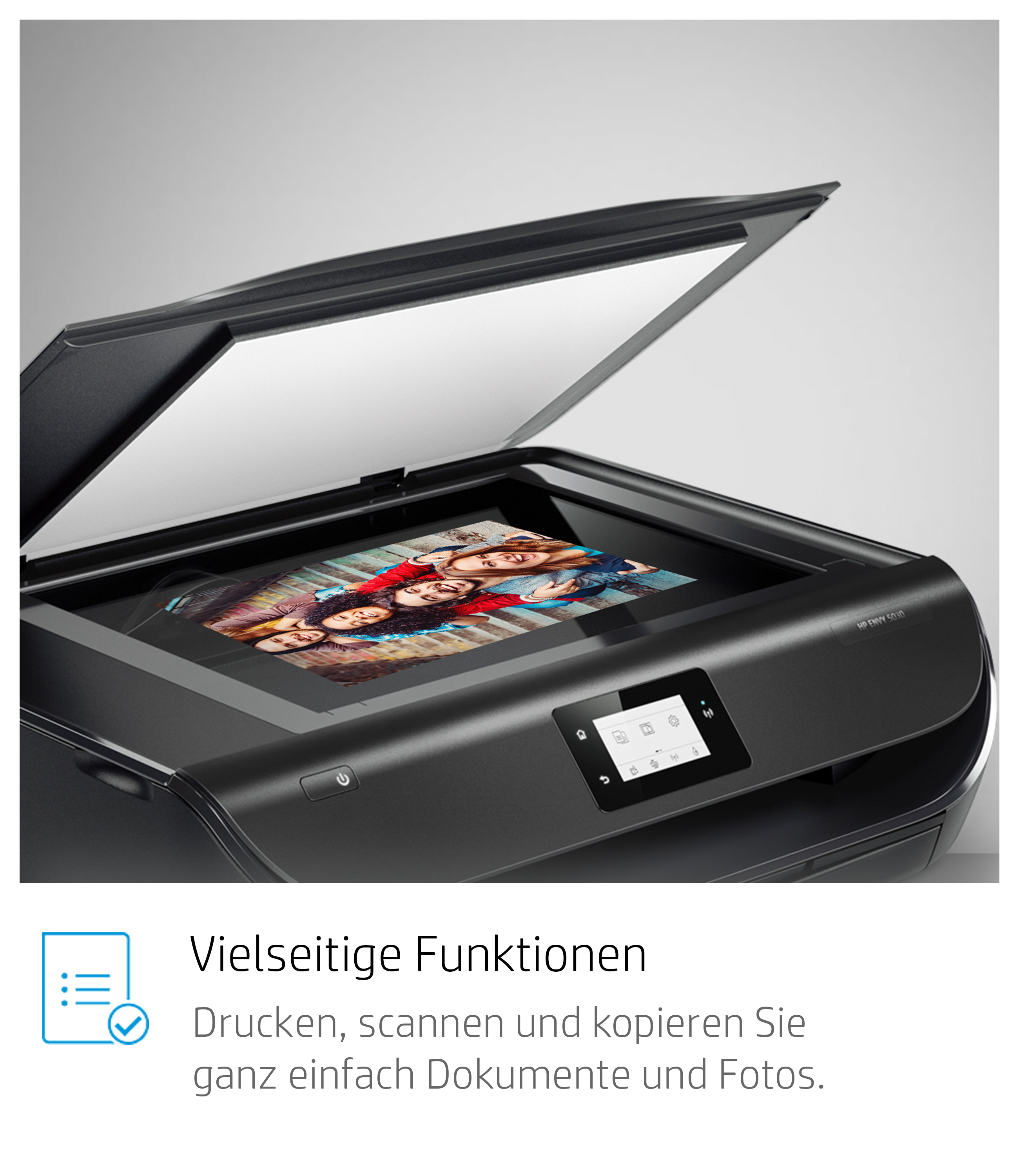 HP Envy 5030 (Instant Ink) 3-in-1 Multifunktionsdrucker