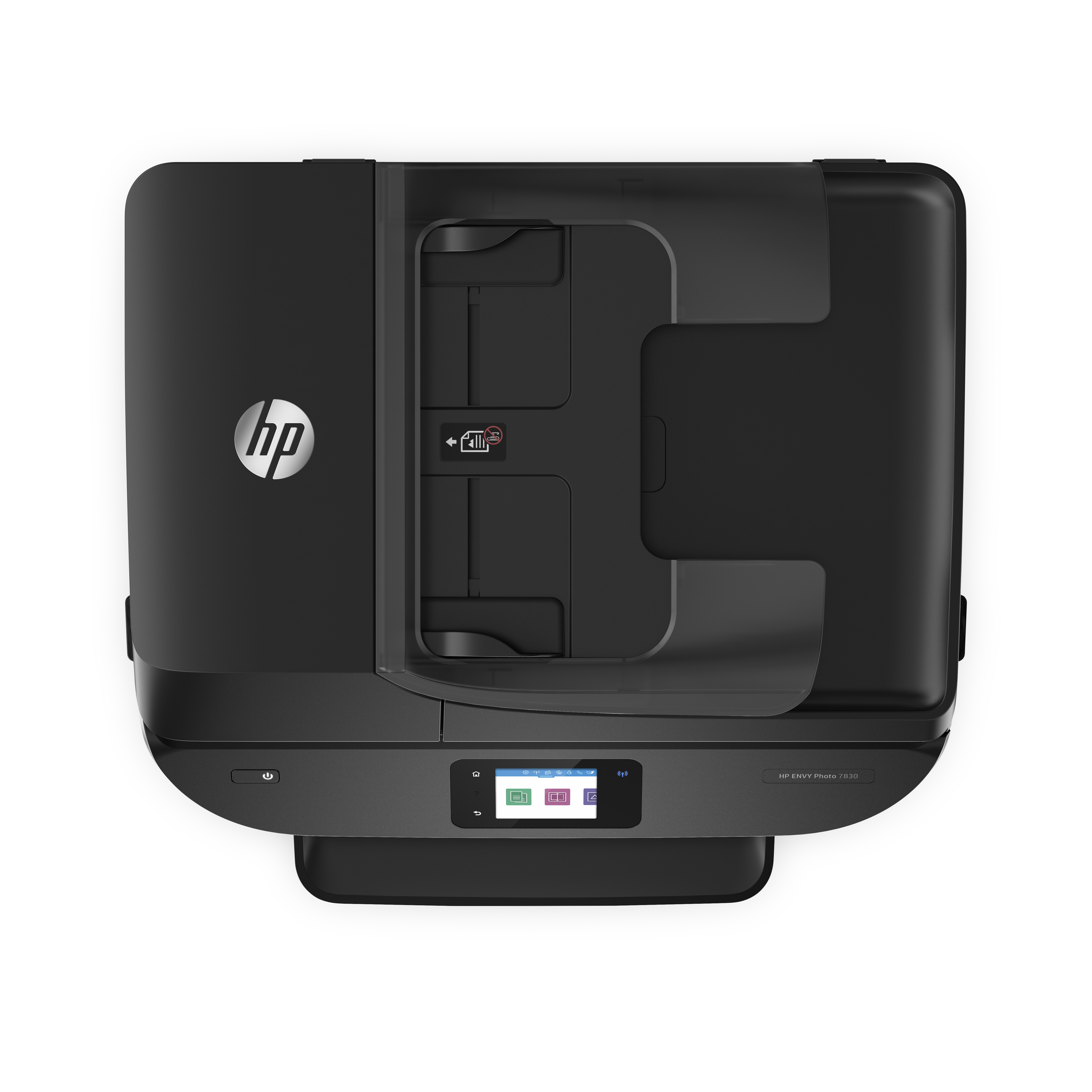 HP ENVY Photo 7830 WLAN Inkjet Ink) Netzwerkfähig Multifunktionsdrucker (Instant Thermal 4-in-1