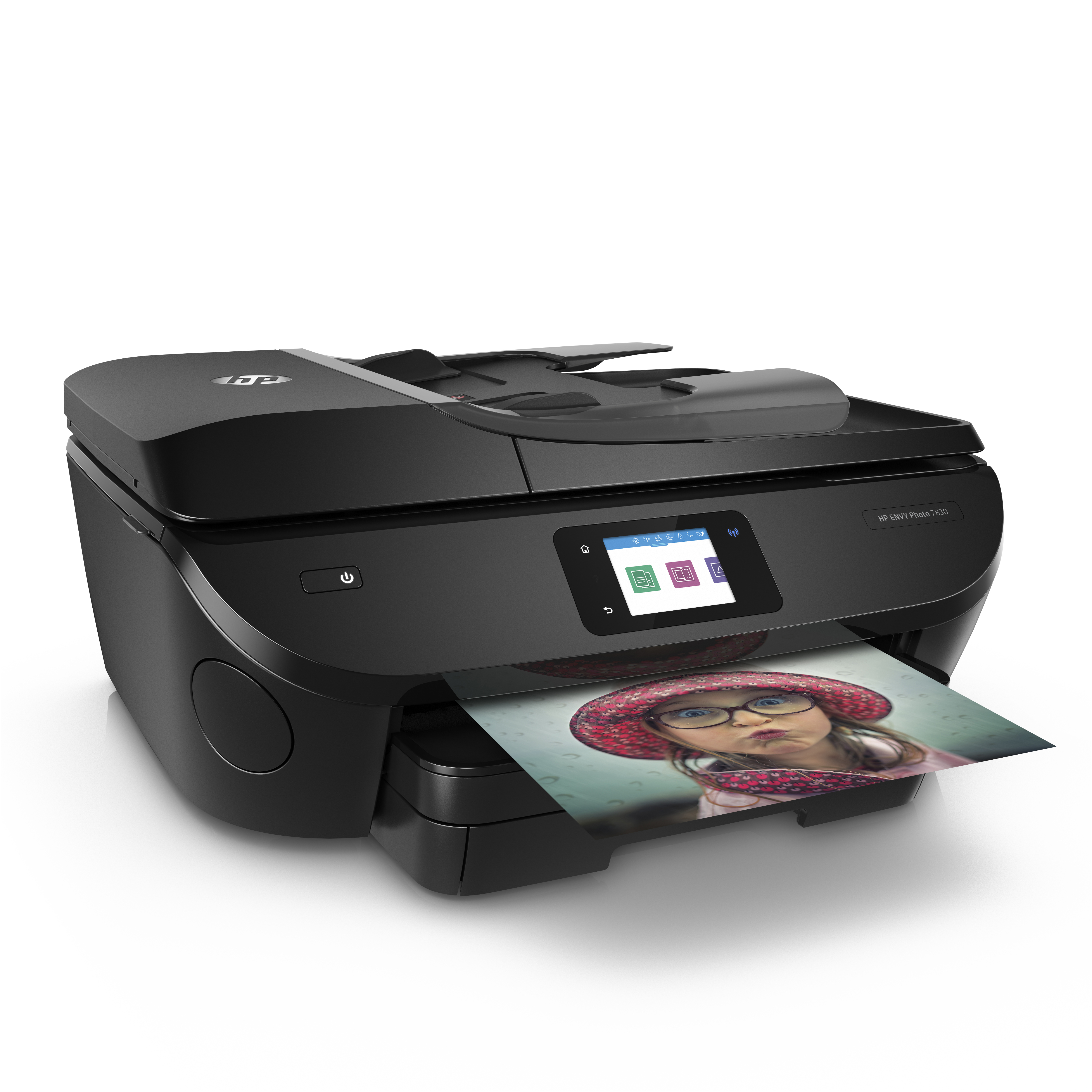 HP ENVY Photo Multifunktionsdrucker Netzwerkfähig Ink) 4-in-1 Inkjet Thermal (Instant 7830 WLAN