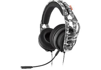 NACON RIG 400HS, Over-ear Gaming Headset Camo Grau