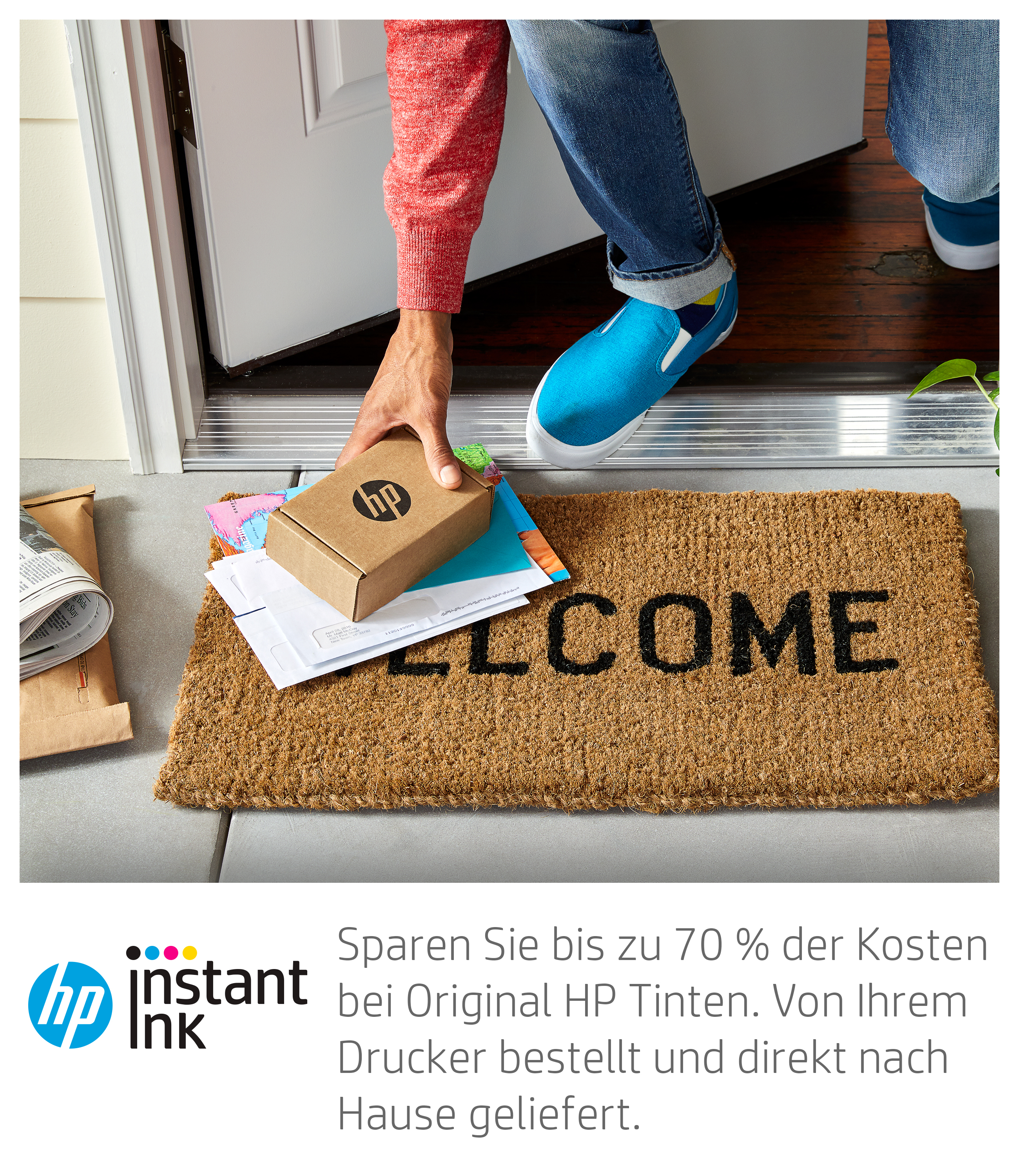 HP ENVY Photo 7830 (Instant Ink) 4-in-1 Multifunktionsdrucker