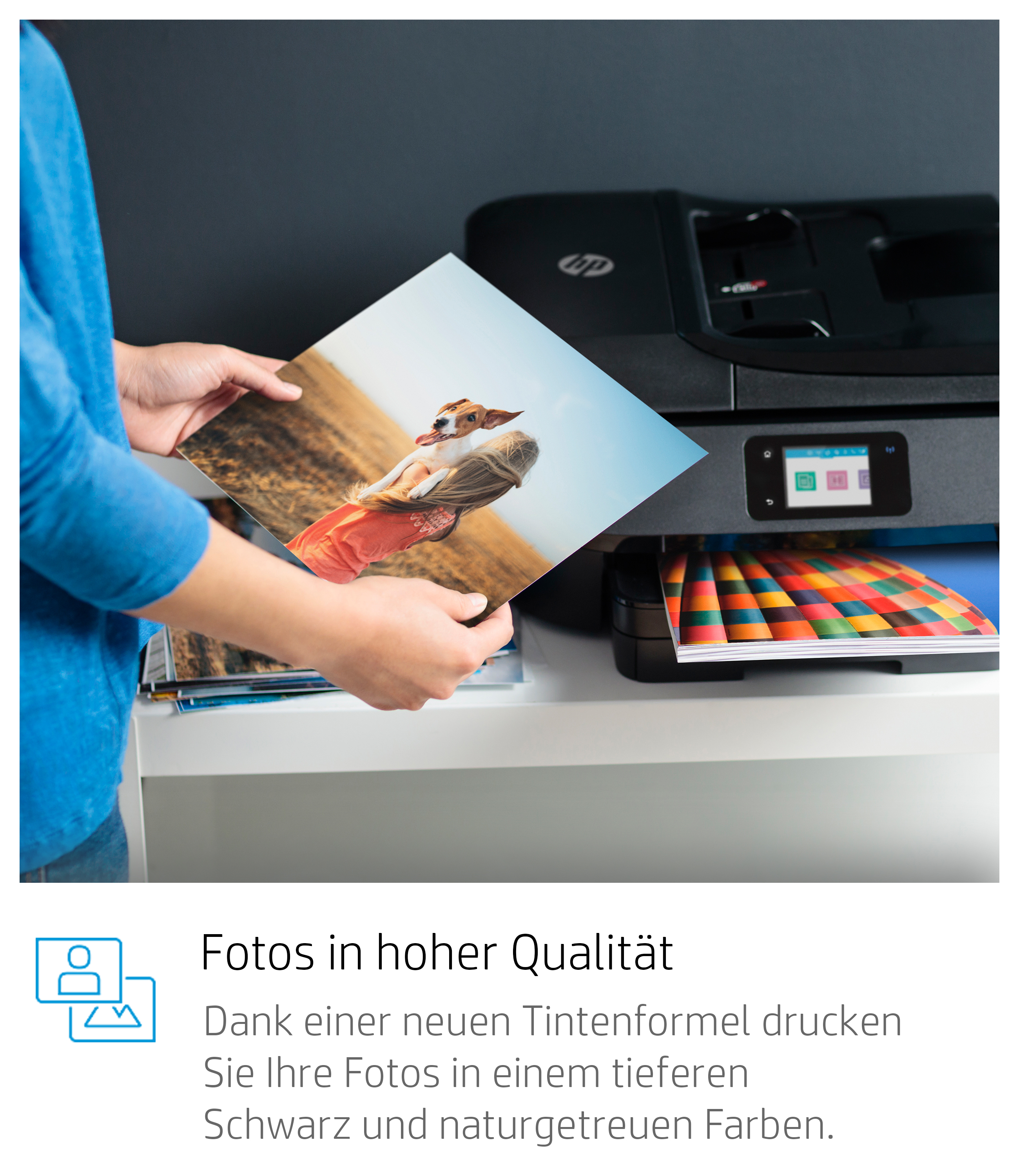 HP ENVY Photo 7830 (Instant Ink) 4-in-1 Multifunktionsdrucker