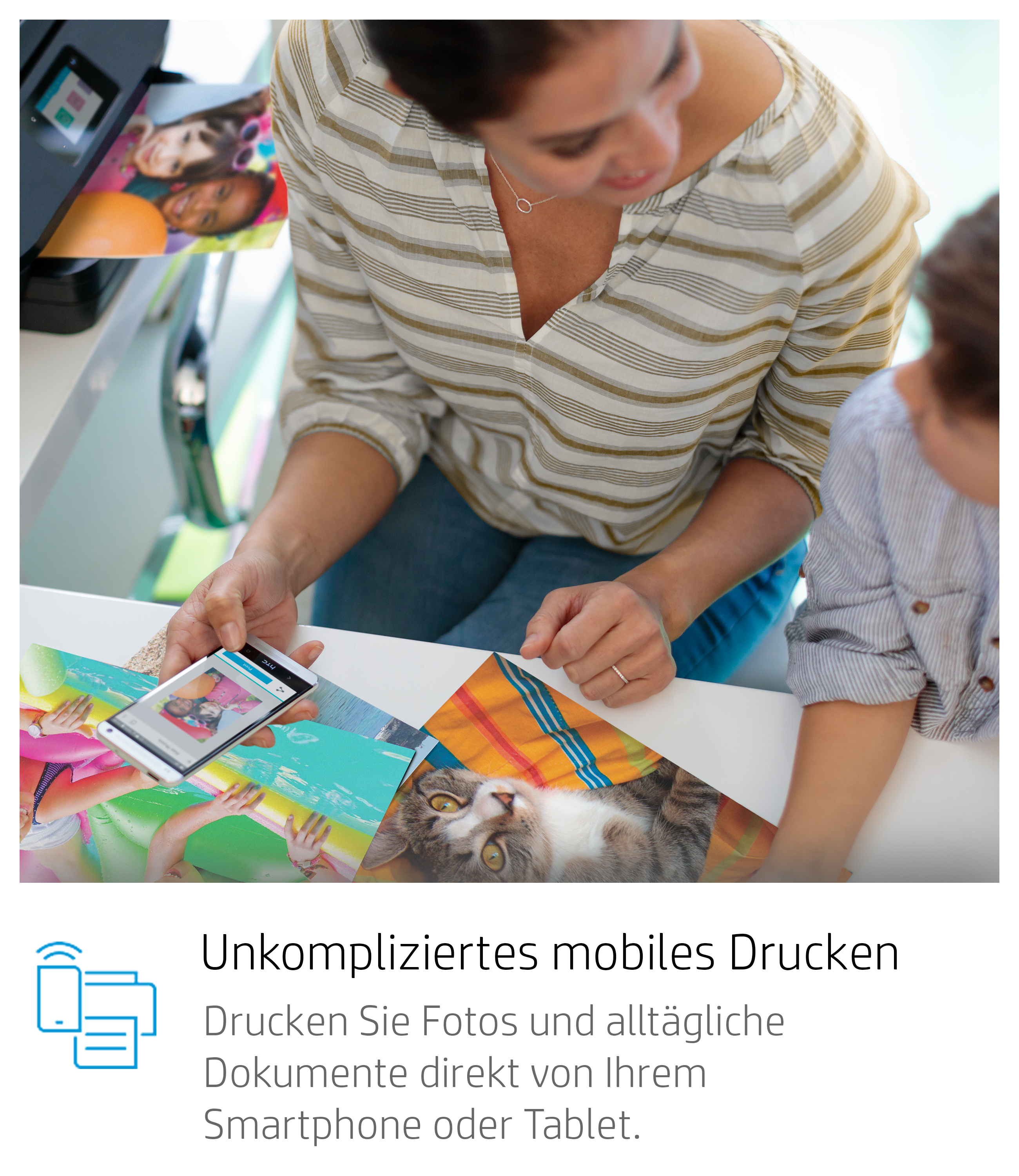 HP ENVY Photo 7830 (Instant Ink) 4-in-1 Multifunktionsdrucker